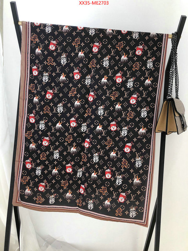 Scarf-LV,best luxury replica , ID: ME2703,$: 35USD