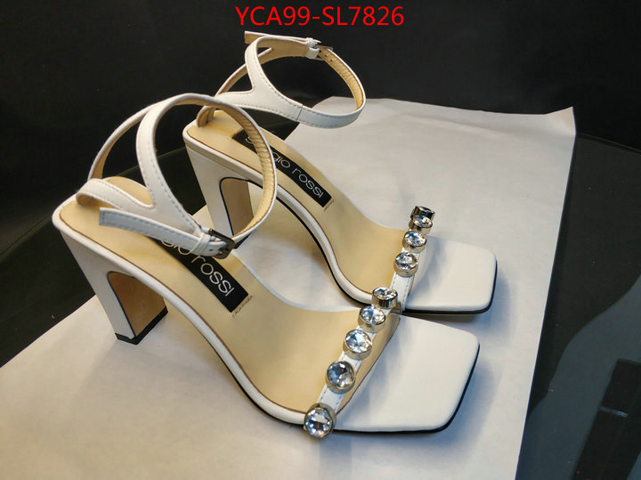 Women Shoes-Sergio Rossi,2023 aaaaa replica customize ,wholesale replica , ID: SL7826,$: 99USD