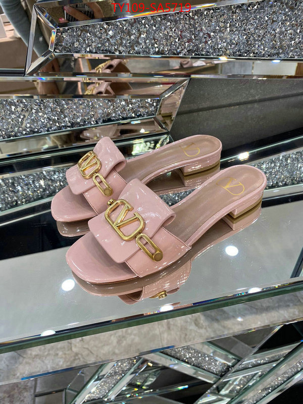 Women Shoes-Valentino,replica aaaaa+ designer , ID: SA5719,$: 109USD