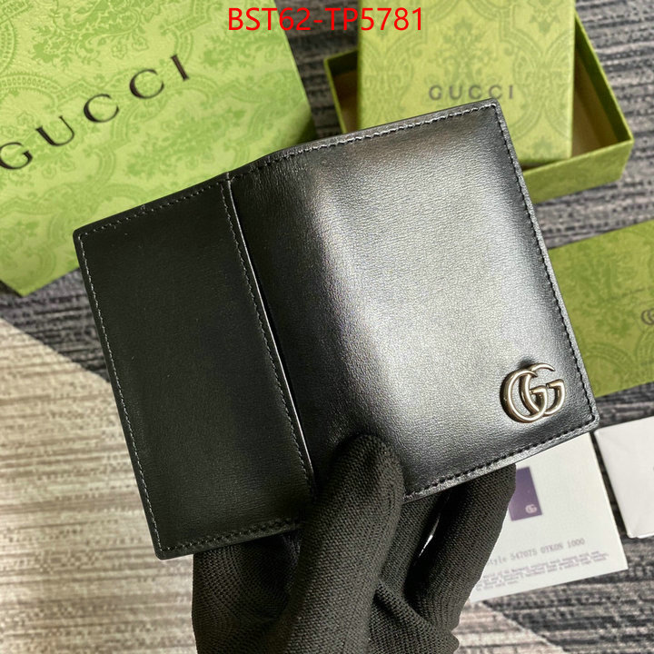 Gucci Bags(TOP)-Wallet-,ID: TP5781,$: 62USD