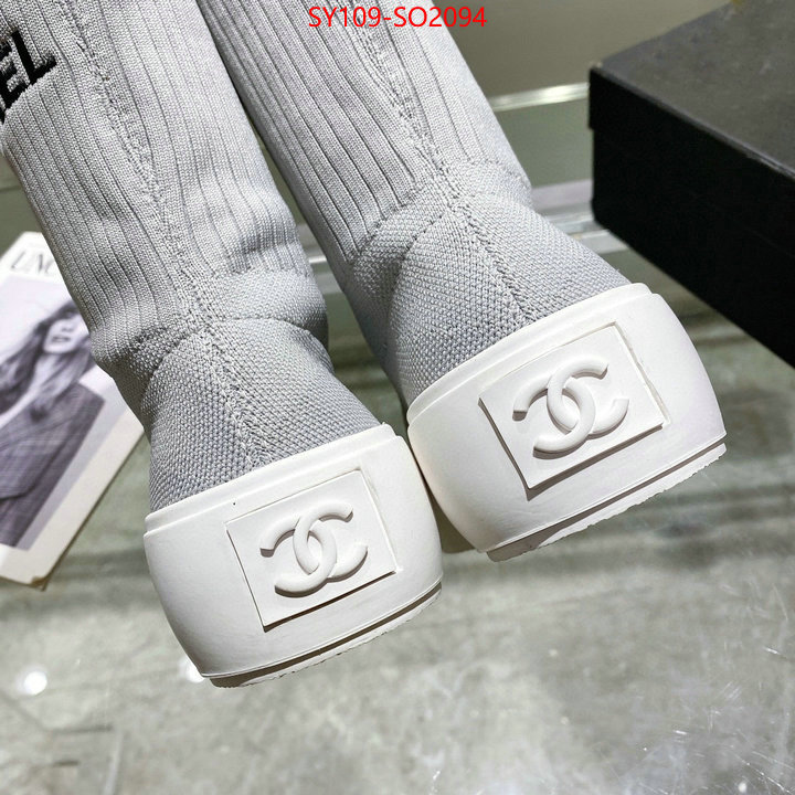 Women Shoes-Chanel,cheap replica , ID: SO2094,$: 109USD