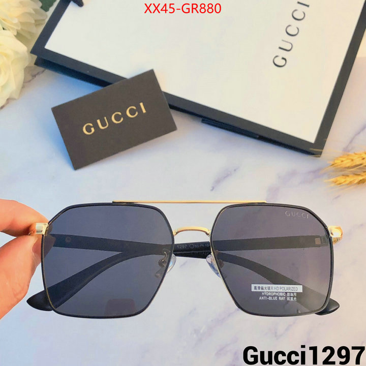 Glasses-Gucci,high quality happy copy , ID: GR880,$: 45USD