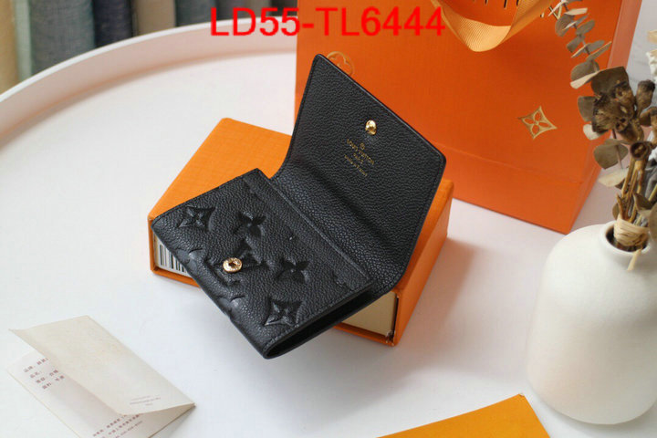 LV Bags(TOP)-Wallet,ID:TL6444,$: 55USD