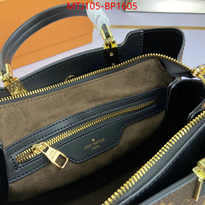 LV Bags(4A)-Handbag Collection-,ID: BP1605,$: 105USD