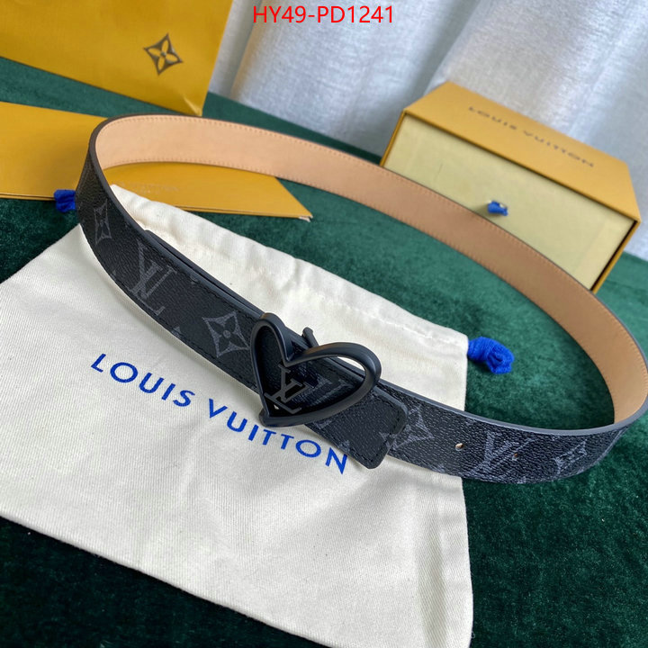 Belts-LV,designer high replica , ID: PD1241,$: 49USD