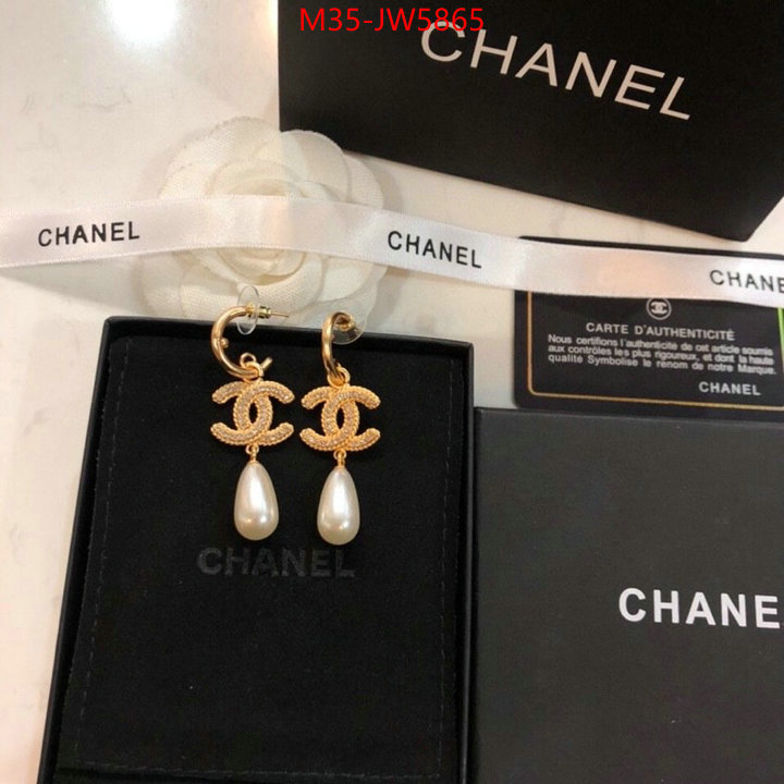 Jewelry-Chanel,new designer replica , ID: JW5865,$: 35USD