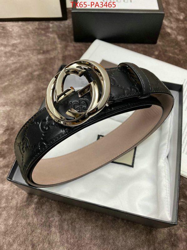 Belts-Gucci,what's the best place to buy replica , ID: PA3465,$: 65USD