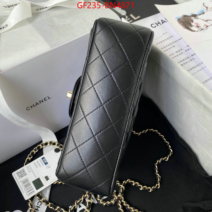 Chanel Bags(TOP)-Diagonal-,ID: BN4871,$: 235USD
