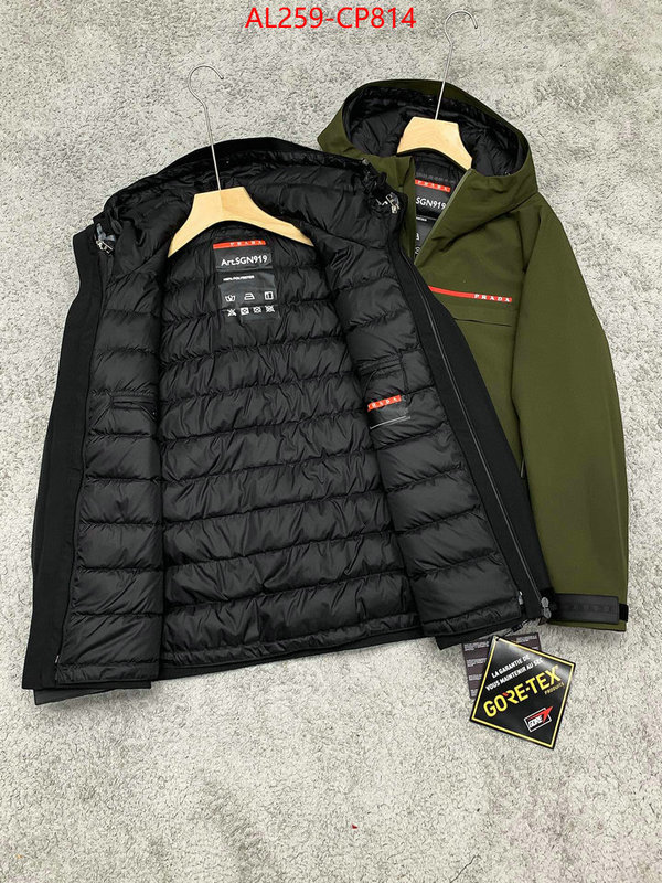 Down jacket Women-Prada,high-end designer , ID: CP814,$:259USD