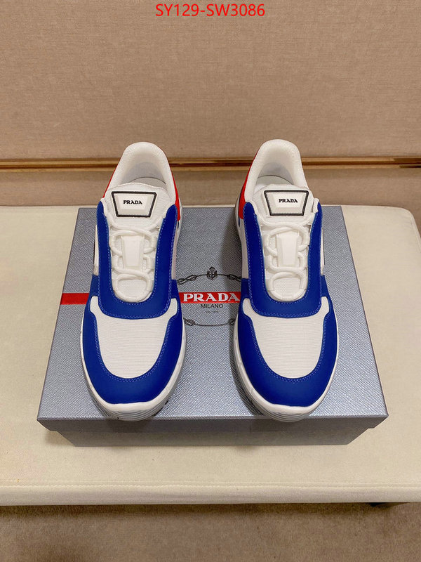 Men Shoes-Prada,at cheap price , ID: SW3086,$: 129USD