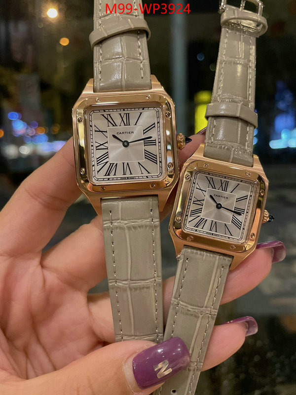 Watch(4A)-Cartier,best quality replica , ID: WP3924,$: 99USD