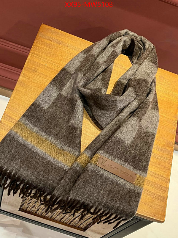 Scarf-LV,replica 1:1 high quality , ID: MW5108,$: 95USD