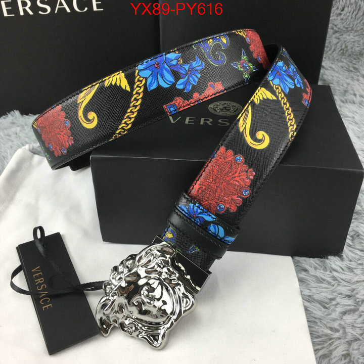Belts-Versace,high quality replica designer , ID: PY616,$:89USD