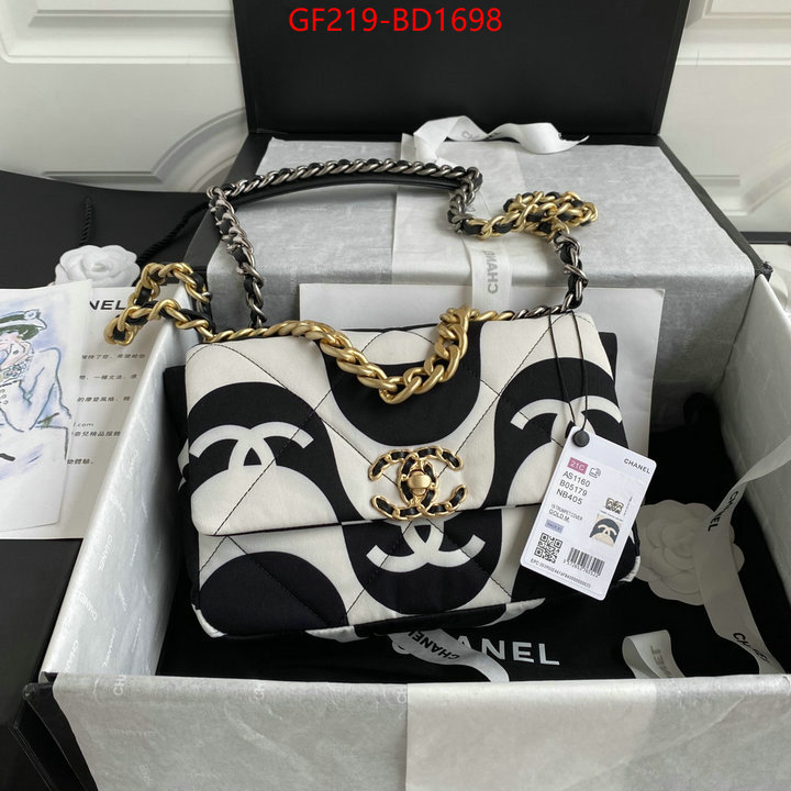 Chanel Bags(TOP)-Diagonal-,ID: BD1698,