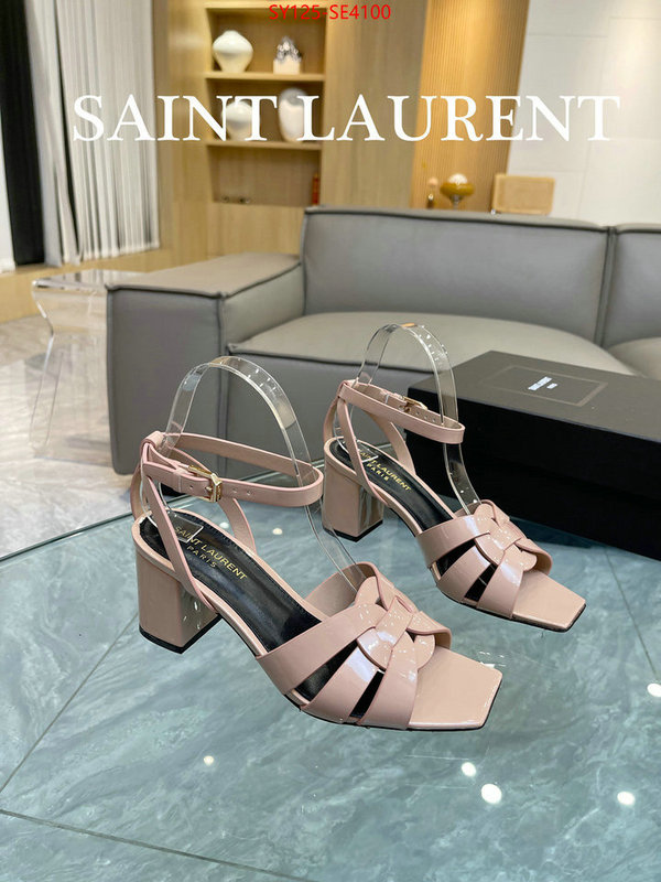 Women Shoes-YSL,top sale , ID: SE4100,$: 125USD