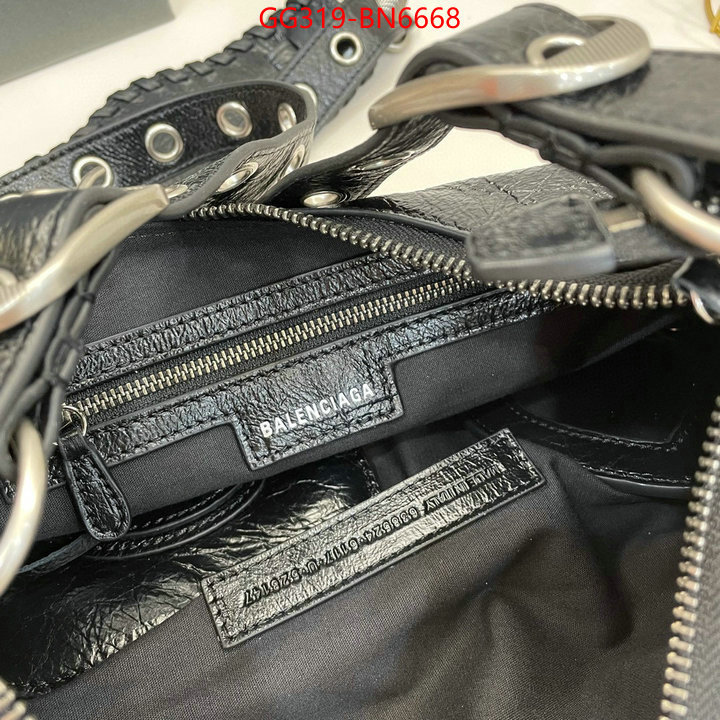 Balenciaga Bags(TOP)-Le Cagole-,replica us ,ID: BN6668,$: 319USD