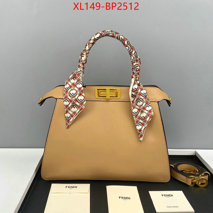 Fendi Bags(4A)-Handbag-,highest quality replica ,ID: BP2512,$: 149USD