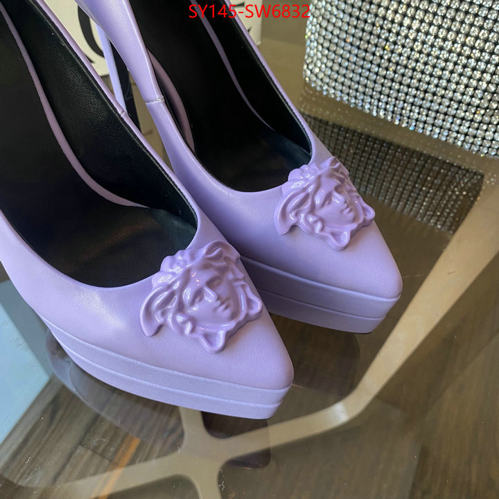 Women Shoes-Versace,replica aaaaa designer , ID: SW6832,$: 145USD