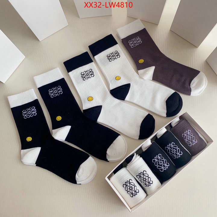 Sock-Loewe,mirror quality , ID: LW4810,$: 32USD