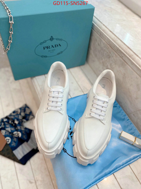 Women Shoes-Prada,we curate the best , ID: SN5267,$: 115USD