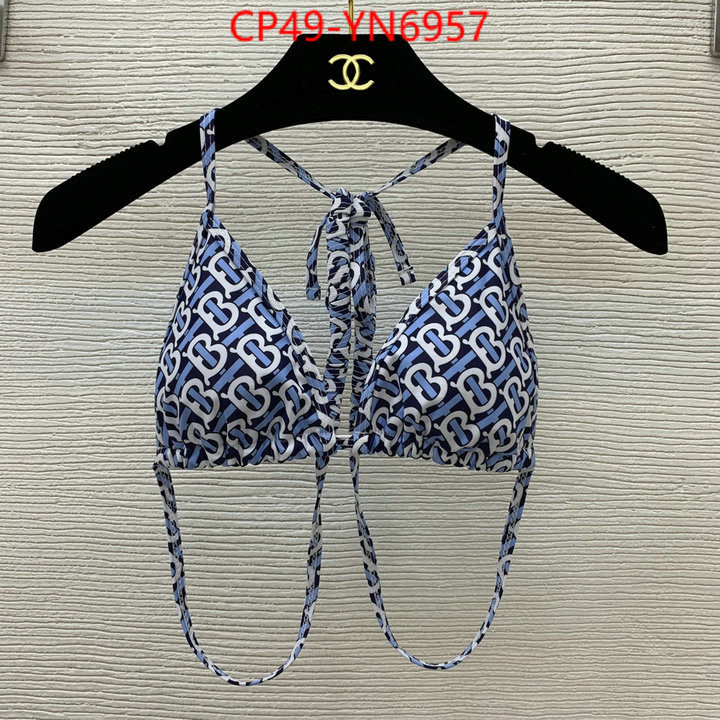 Swimsuit-Burberry,top designer replica , ID: YN6957,$: 49USD