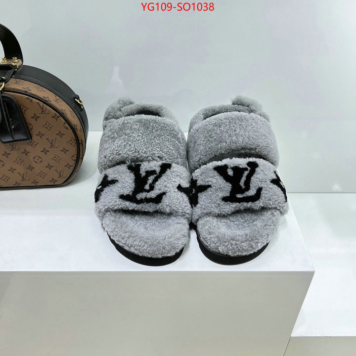 Women Shoes-LV,high quality designer replica , ID: SO1038,$: 109USD