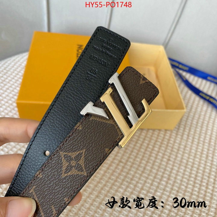 Belts-LV,buy 1:1 , ID: PO1748,$: 55USD