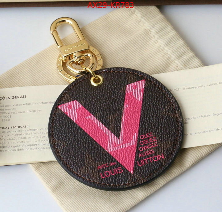 Key pendant-LV,top brands like ,ID: KR783,$: 29USD