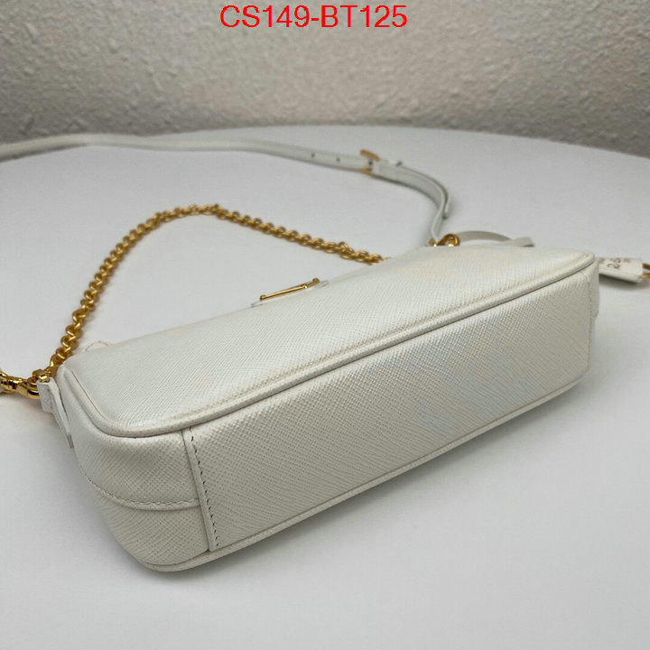 Prada Bags(TOP)-Diagonal-,ID: BT125,$: 149USD