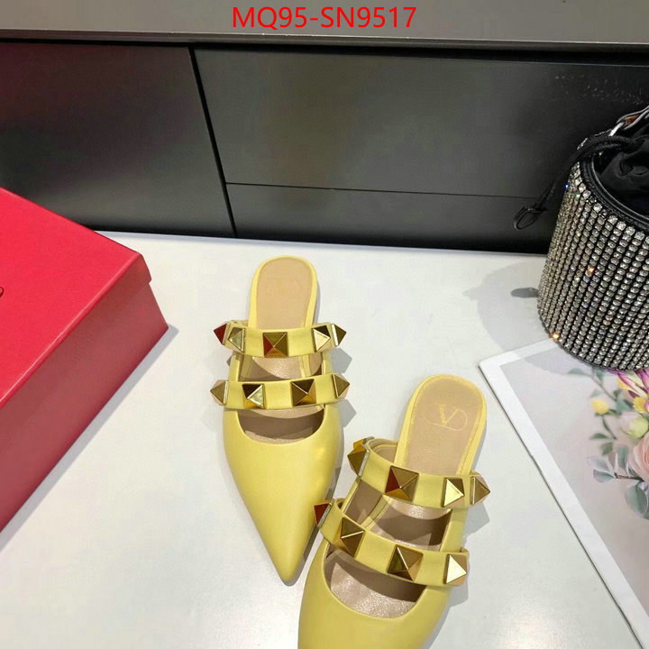 Women Shoes-Valentino,can i buy replica , ID: SN9517,$: 95USD