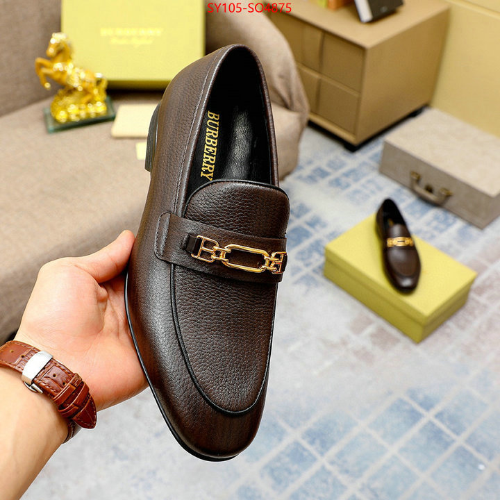 Men Shoes-Burberry,what is a 1:1 replica , ID: SO4875,$: 105USD