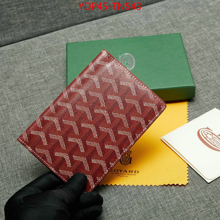 Goyard Bags(TOP)-Wallet,ID: TN543,$: 45USD