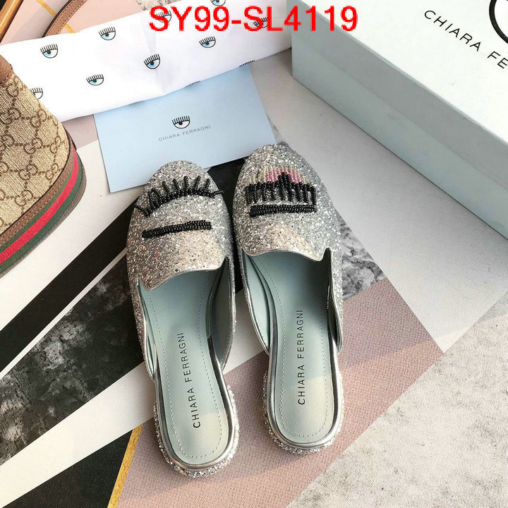 Women Shoes-Chiara Ferragni,found replica , ID: SL4119,$: 99USD