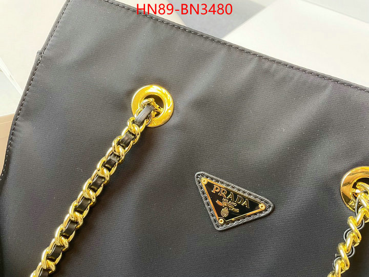 Prada Bags(4A)-Handbag-,buying replica ,ID: BN3480,$: 89USD