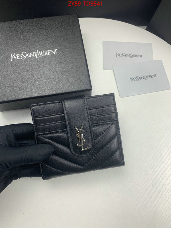 YSL Bag(4A)-Wallet-,ID: TD9541,$: 59USD