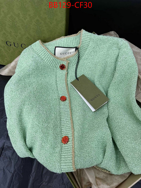 Clothing-Gucci,perfect quality , ID: CF30,$: 129USD