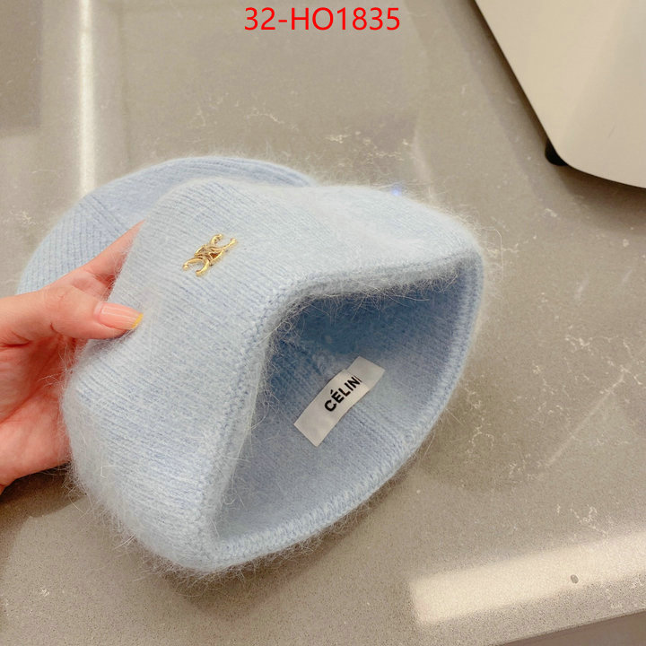 Cap (Hat)-Celine,buy aaaaa cheap , ID: HO1835,$: 32USD