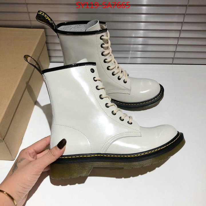 Women Shoes-DrMartens,top designer replica , ID: SA7665,$: 119USD