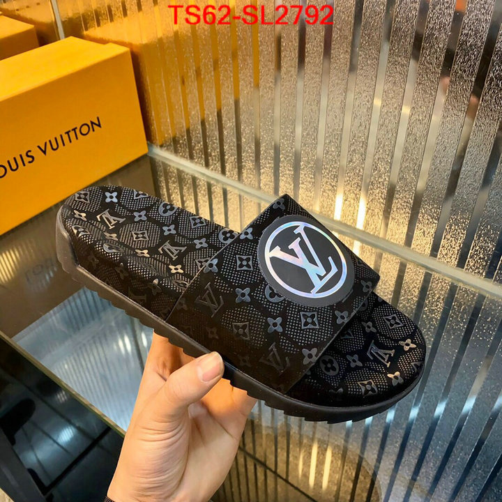 Women Shoes-LV,2023 perfect replica designer , ID: SL2792,$: 62USD