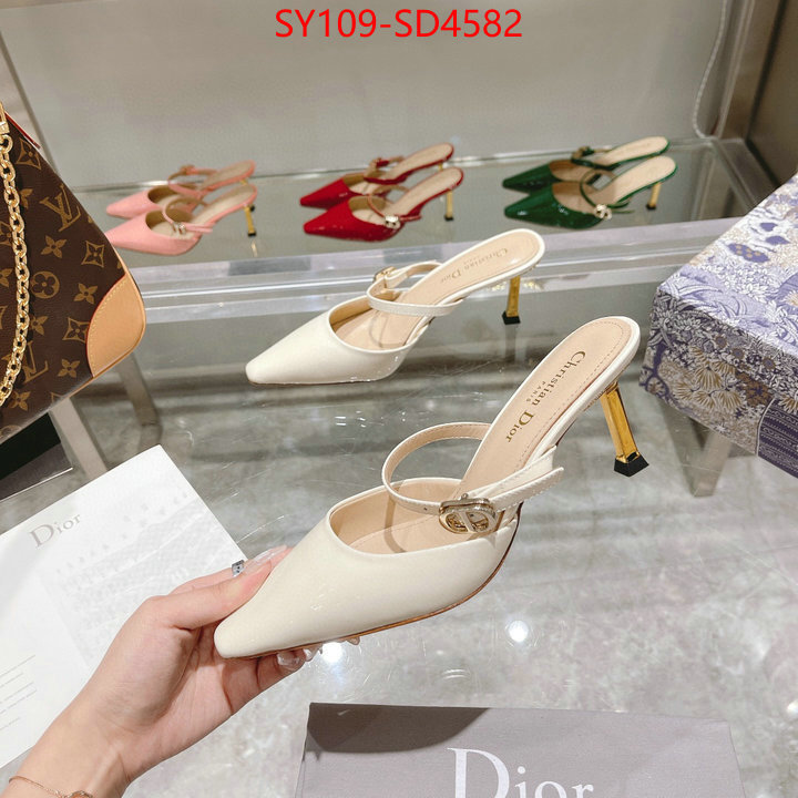 Women Shoes-Dior,the best , ID: SD4582,$: 109USD