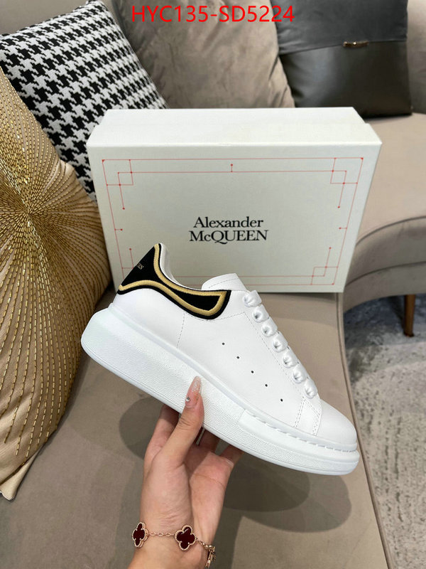 Men Shoes-Alexander McQueen,top sale , ID: SD5224,$: 135USD