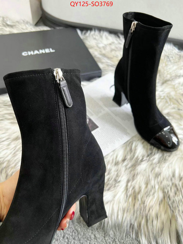 Women Shoes-Chanel,2023 replica wholesale cheap sales online , ID: SO3769,$: 125USD