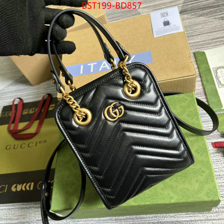 Gucci Bags(TOP)-Marmont,where can i find ,ID: BD857,$: 199USD