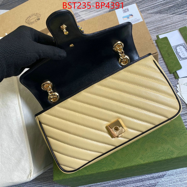 Gucci Bags(TOP)-Marmont,cheap online best designer ,ID: BP4391,$: 235USD