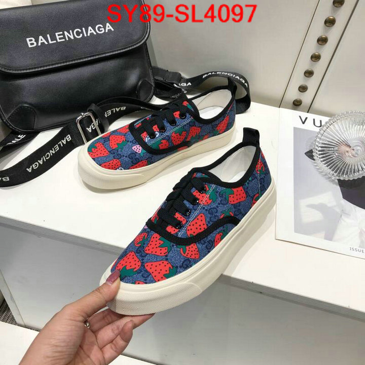 Women Shoes-Gucci,counter quality , ID: SL4097,$: 89USD