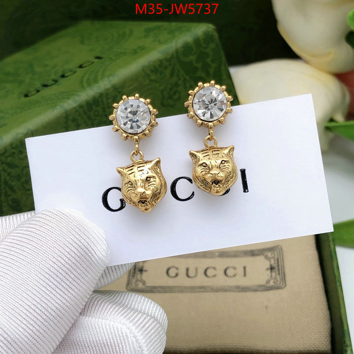 Jewelry-Gucci,every designer , ID: JW5737,$: 35USD