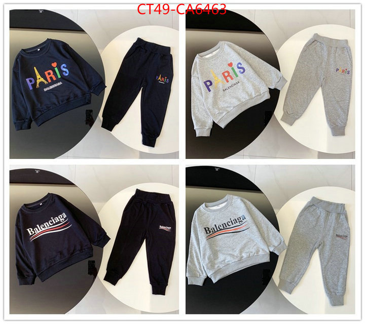 Kids clothing-Balenciaga,top brands like , ID: CA6463,$: 49USD