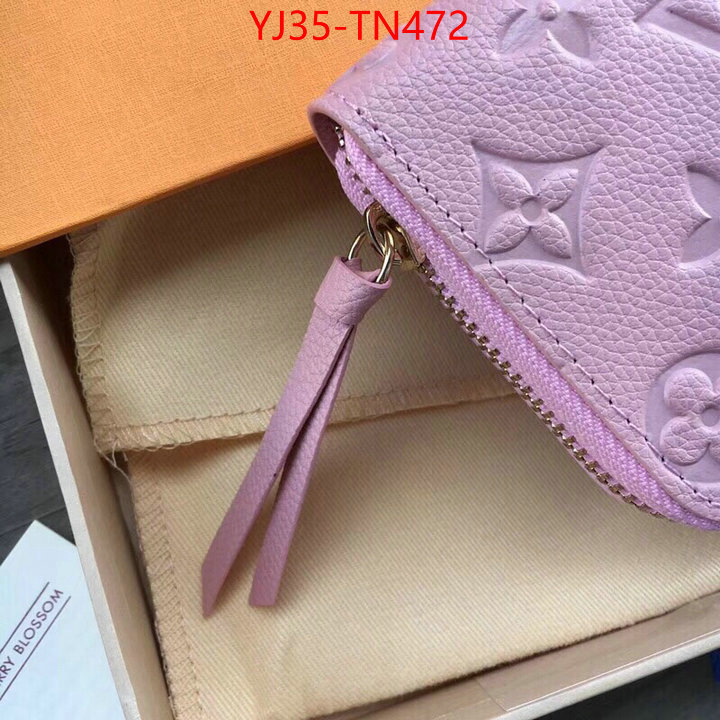 LV Bags(4A)-Wallet,ID: TN472,$: 35USD