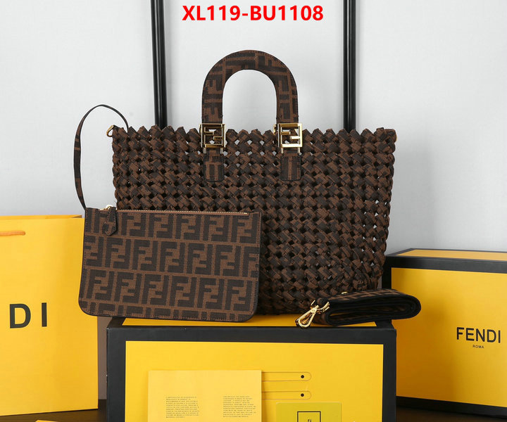 Fendi Bags(4A)-Handbag-,first copy ,ID: BU1108,