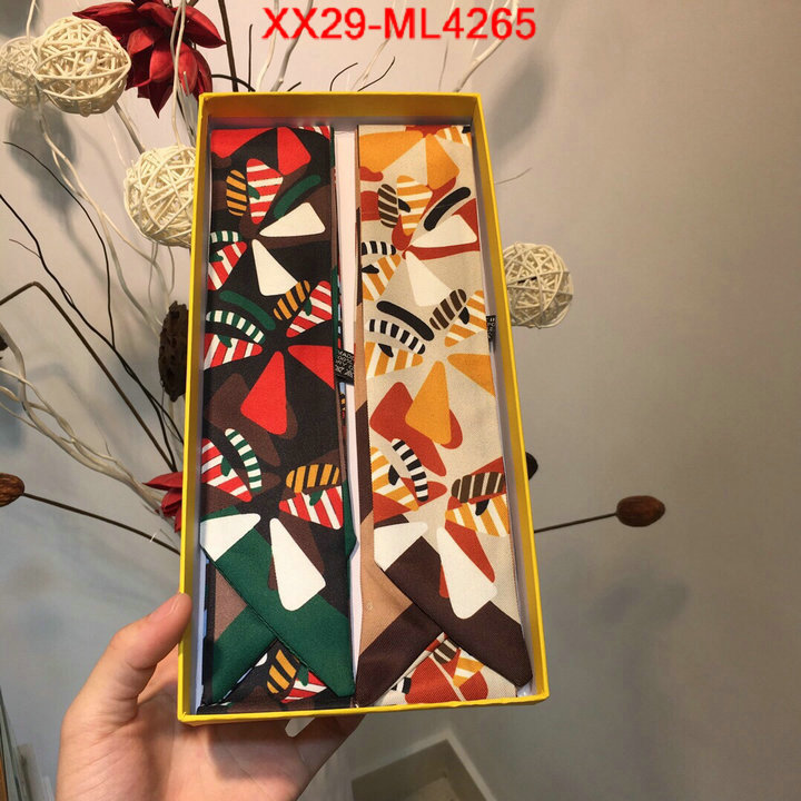 Scarf-Fendi,knockoff highest quality , ID: ML4265,$: 29USD